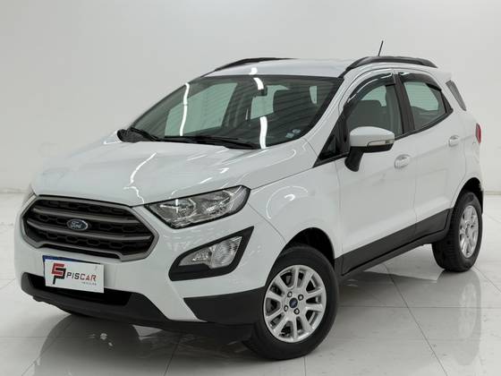 FORD ECOSPORT 1.5 TI-VCT FLEX SE AUTOMÁTICO FORD ECOSPORT 1.5 TI-VCT FLEX SE AUTOMÁTICO